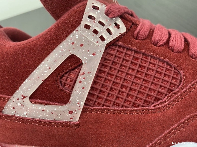 1st Kicks Retro PE Oklahoma AJ4-904282 Sooners Jordan 4 0823